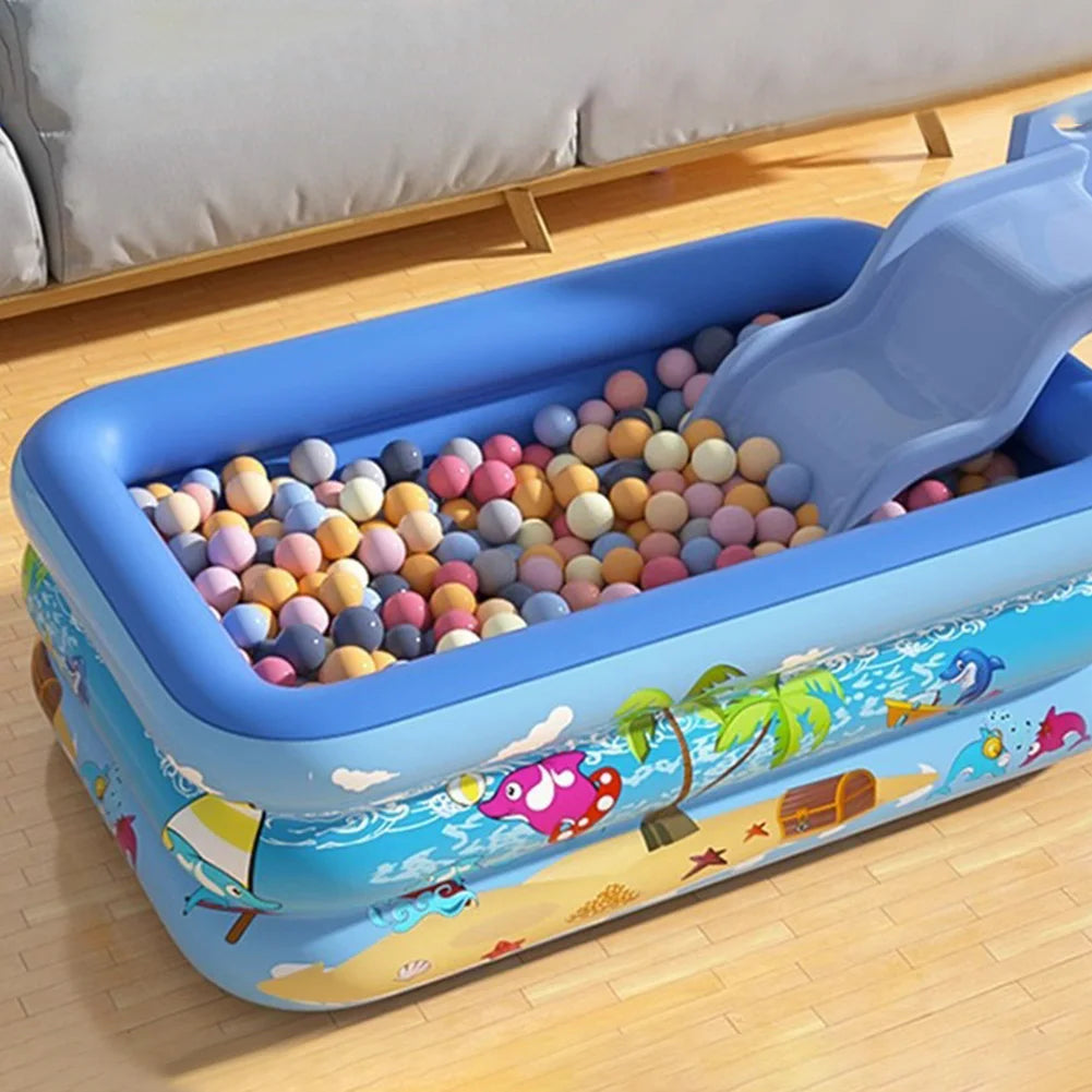 Inflatable Kids Swimming Pool