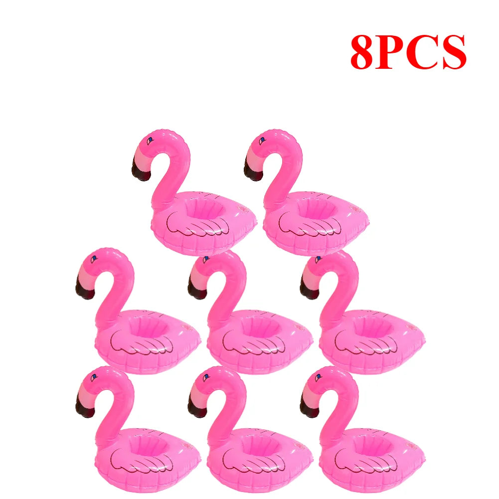 1-20 Pcs Tropical Flamingo Cup Holder